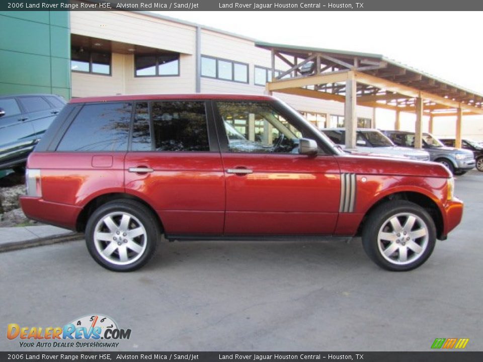 Alviston Red Mica 2006 Land Rover Range Rover HSE Photo #11