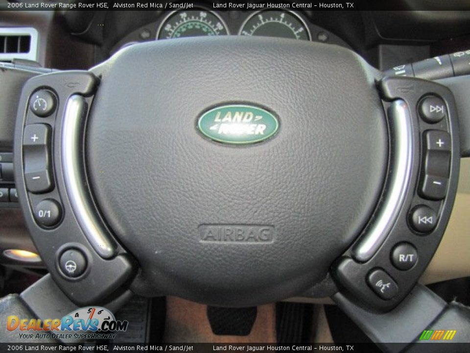 Controls of 2006 Land Rover Range Rover HSE Photo #14