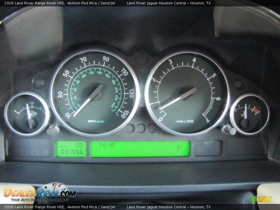 2006 Land Rover Range Rover HSE Gauges Photo #15
