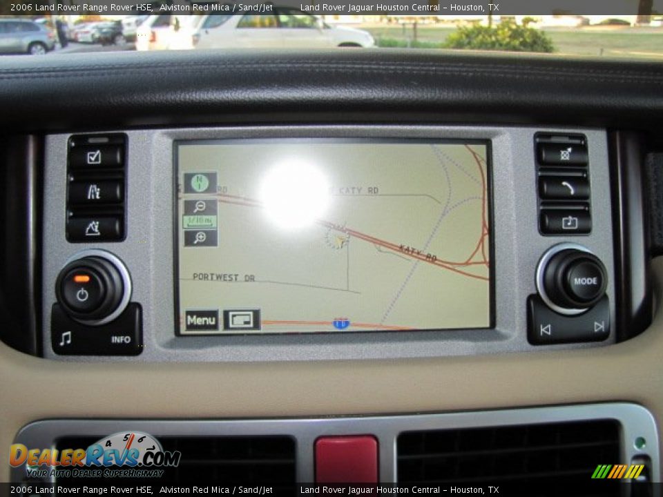 Navigation of 2006 Land Rover Range Rover HSE Photo #17