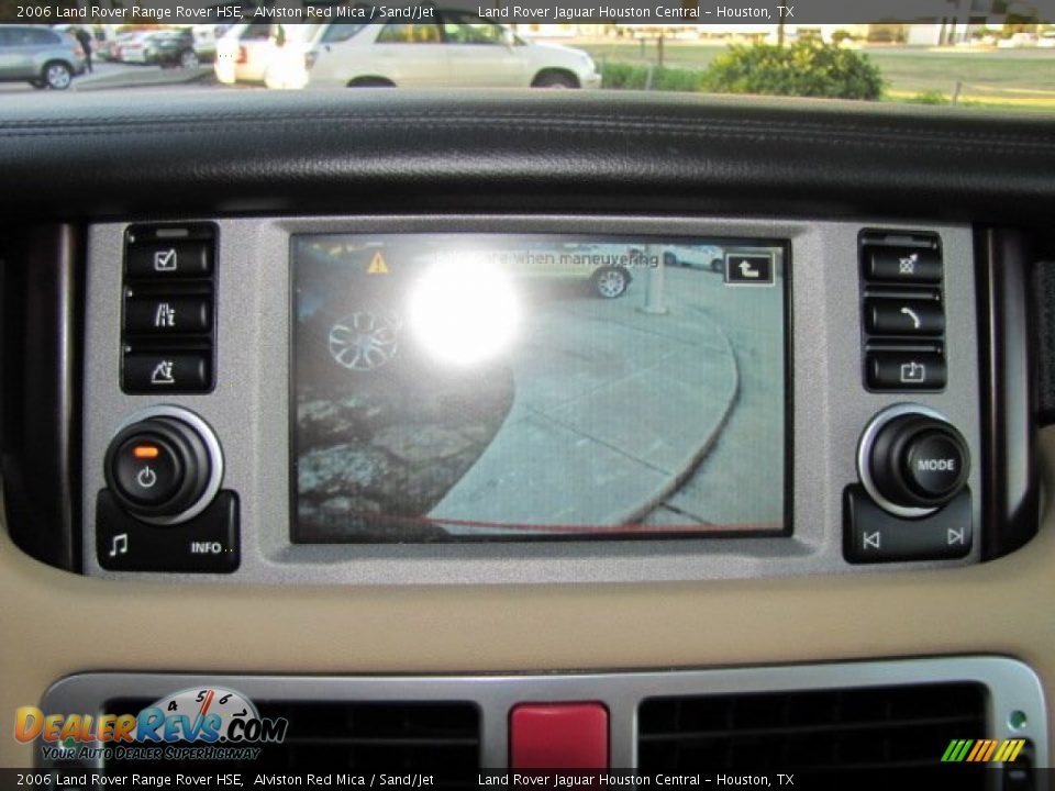 2006 Land Rover Range Rover HSE Alviston Red Mica / Sand/Jet Photo #18