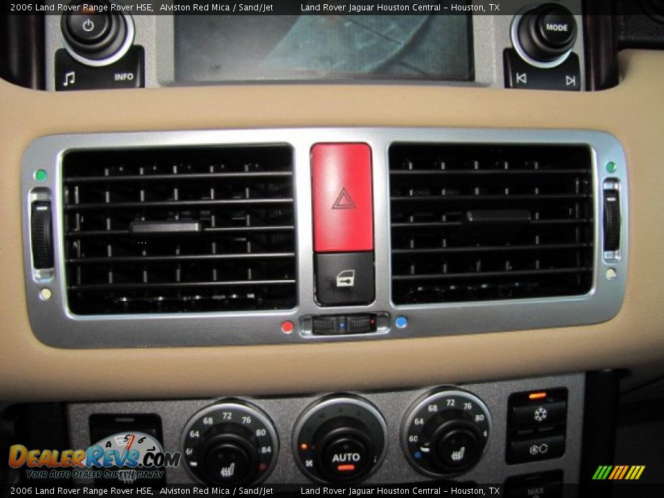 2006 Land Rover Range Rover HSE Alviston Red Mica / Sand/Jet Photo #19