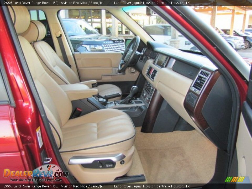 2006 Land Rover Range Rover HSE Alviston Red Mica / Sand/Jet Photo #21