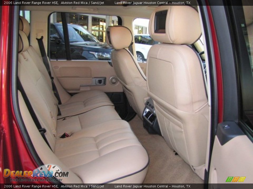 2006 Land Rover Range Rover HSE Alviston Red Mica / Sand/Jet Photo #23
