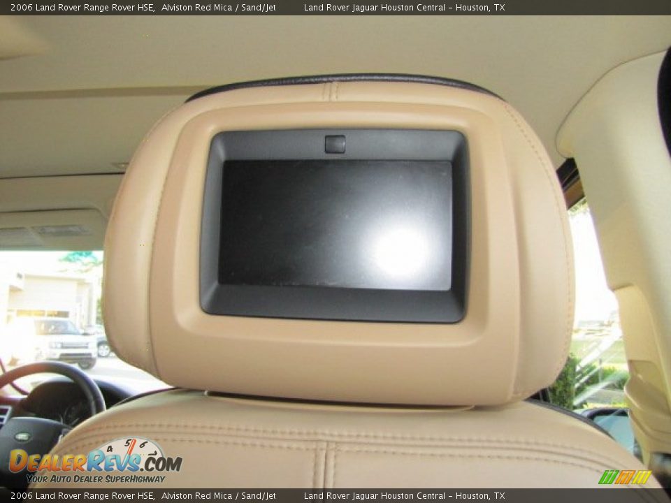 2006 Land Rover Range Rover HSE Alviston Red Mica / Sand/Jet Photo #24