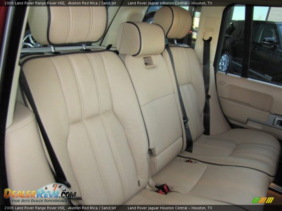 2006 Land Rover Range Rover HSE Alviston Red Mica / Sand/Jet Photo #25