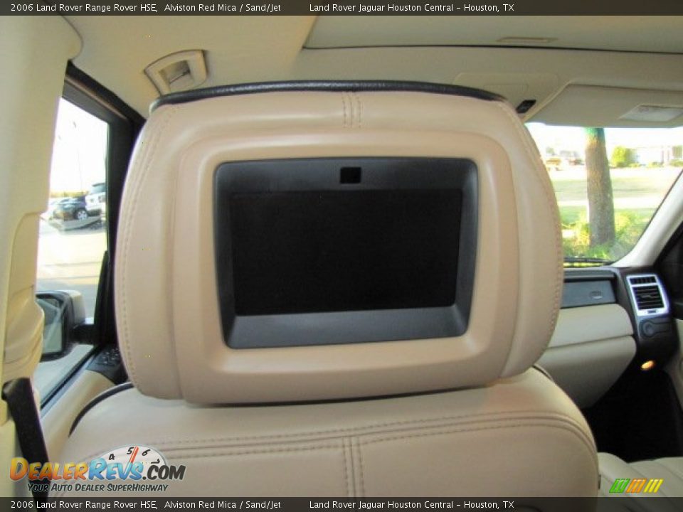 2006 Land Rover Range Rover HSE Alviston Red Mica / Sand/Jet Photo #27
