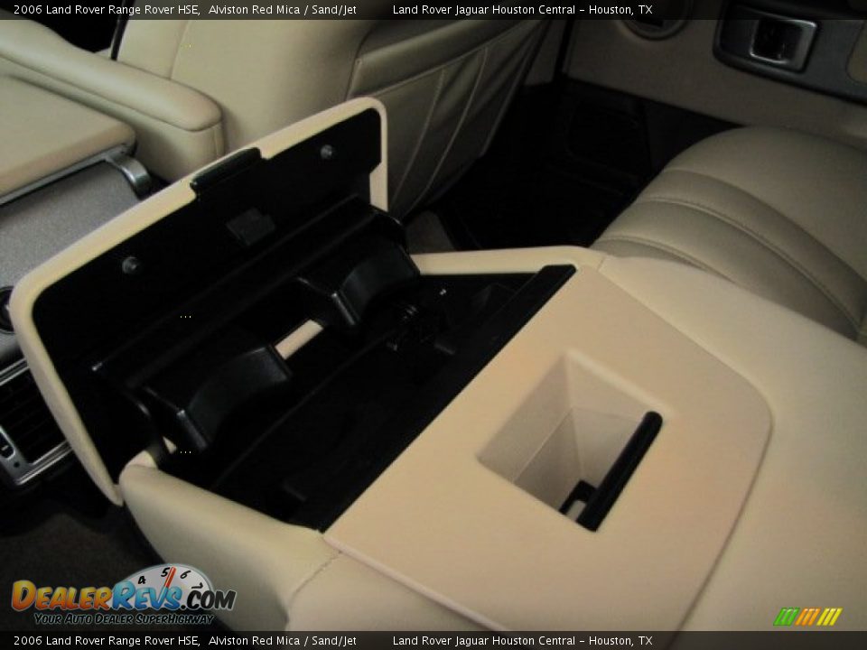 2006 Land Rover Range Rover HSE Alviston Red Mica / Sand/Jet Photo #29