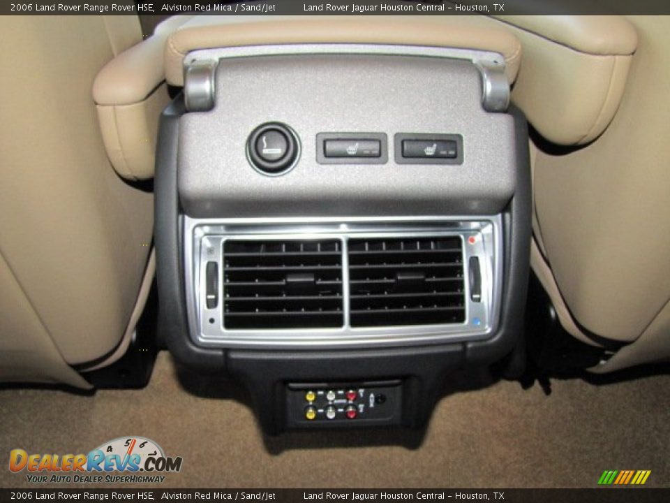 2006 Land Rover Range Rover HSE Alviston Red Mica / Sand/Jet Photo #30