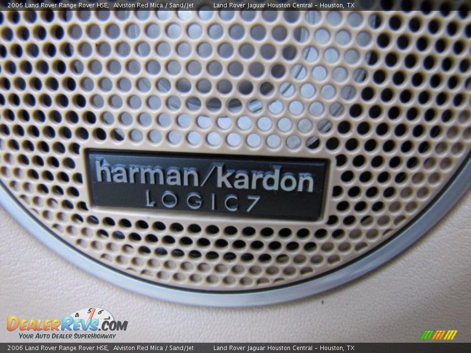 Audio System of 2006 Land Rover Range Rover HSE Photo #34