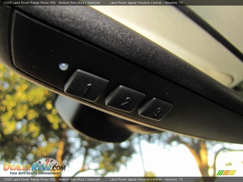 2006 Land Rover Range Rover HSE Alviston Red Mica / Sand/Jet Photo #36