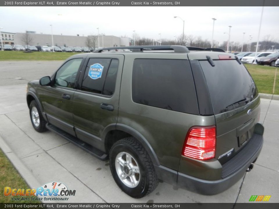 Estate Green Metallic 2003 Ford Explorer XLT 4x4 Photo #5