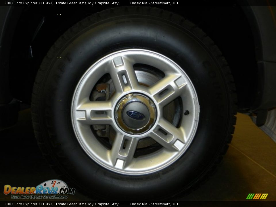 2003 Ford Explorer XLT 4x4 Wheel Photo #9