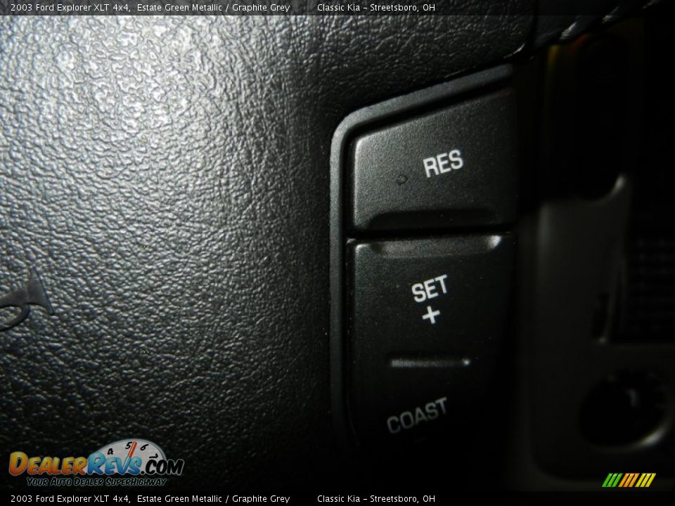 Controls of 2003 Ford Explorer XLT 4x4 Photo #14