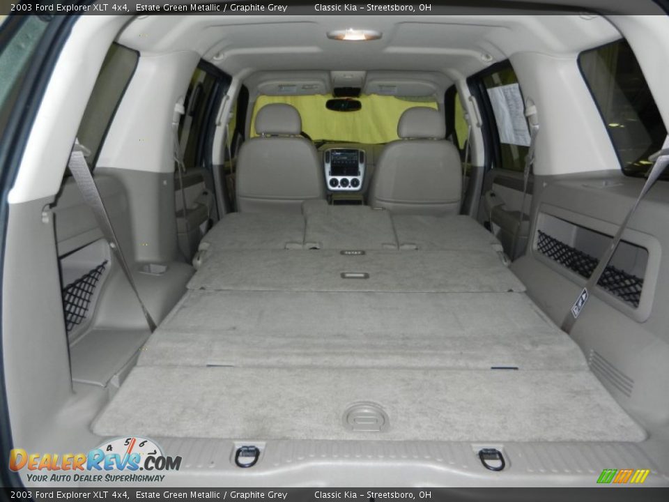 2003 Ford Explorer XLT 4x4 Trunk Photo #18