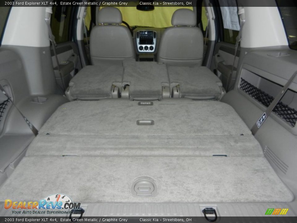 2003 Ford Explorer XLT 4x4 Trunk Photo #19