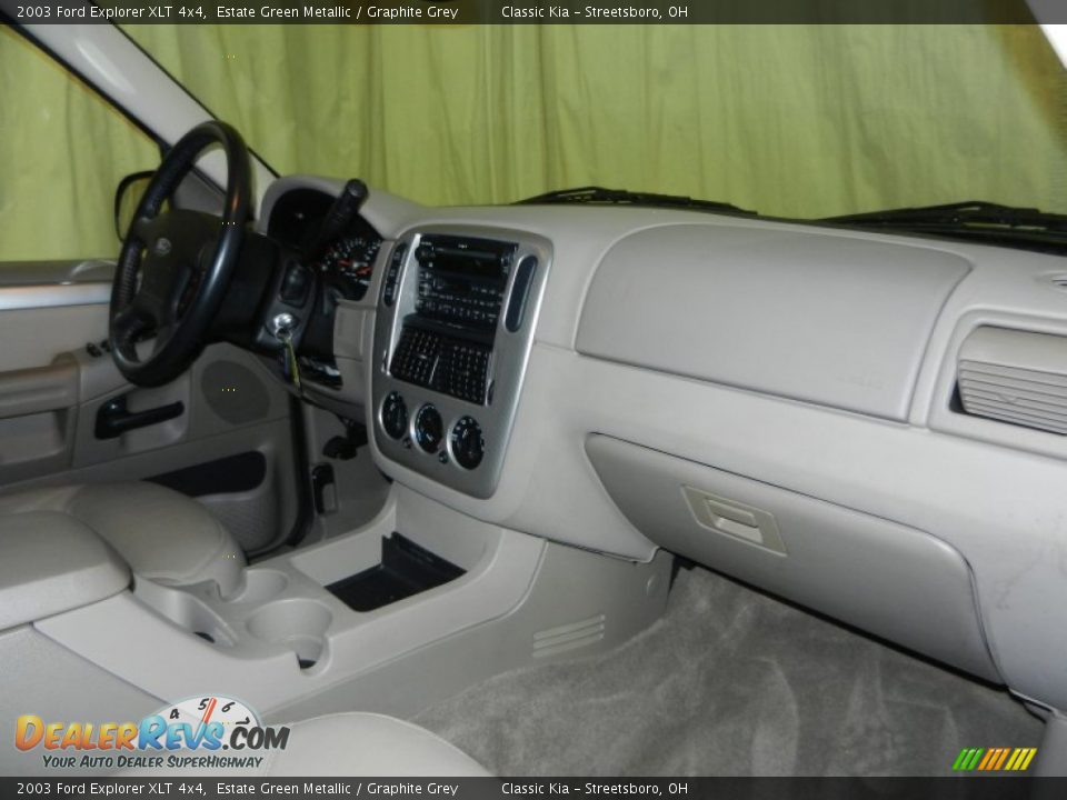 Dashboard of 2003 Ford Explorer XLT 4x4 Photo #20