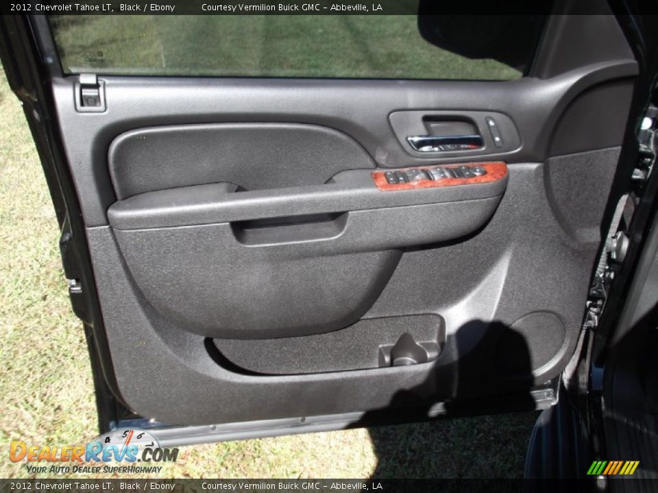 2012 Chevrolet Tahoe LT Black / Ebony Photo #14