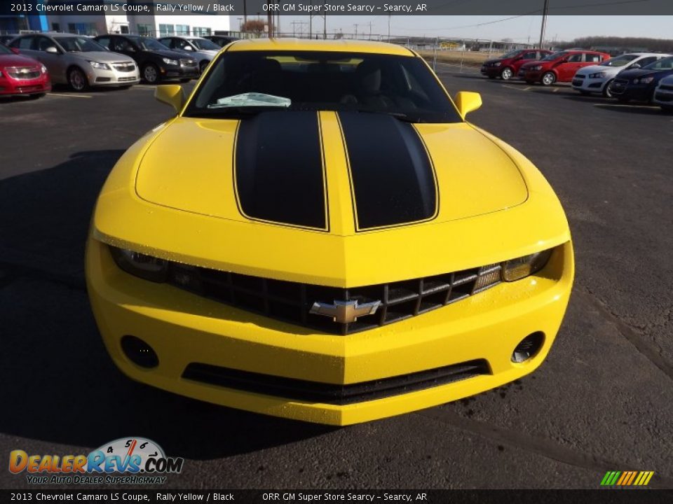 2013 Chevrolet Camaro LS Coupe Rally Yellow / Black Photo #2