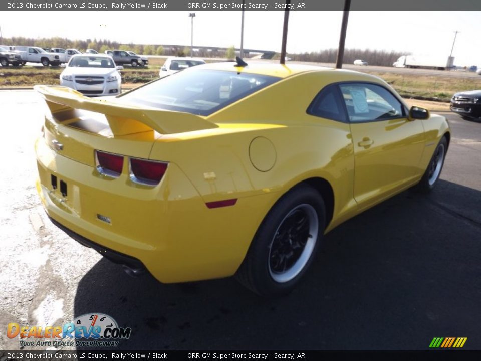 2013 Chevrolet Camaro LS Coupe Rally Yellow / Black Photo #5