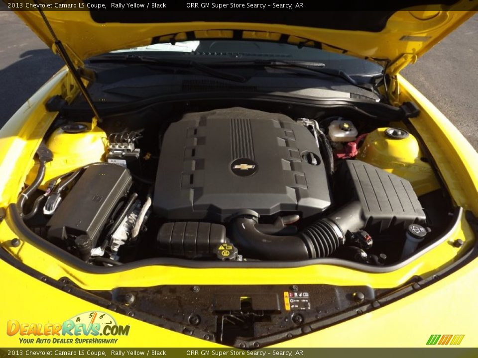 2013 Chevrolet Camaro LS Coupe Rally Yellow / Black Photo #15