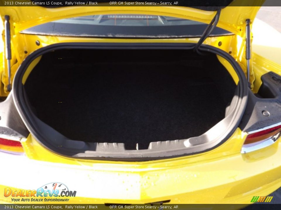 2013 Chevrolet Camaro LS Coupe Rally Yellow / Black Photo #16