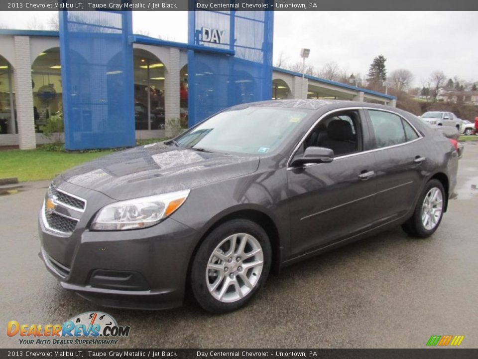 2013 Chevrolet Malibu LT Taupe Gray Metallic / Jet Black Photo #1