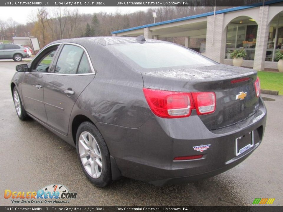 2013 Chevrolet Malibu LT Taupe Gray Metallic / Jet Black Photo #4