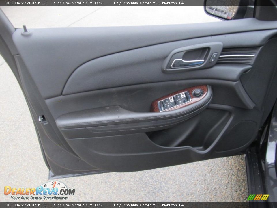 2013 Chevrolet Malibu LT Taupe Gray Metallic / Jet Black Photo #11