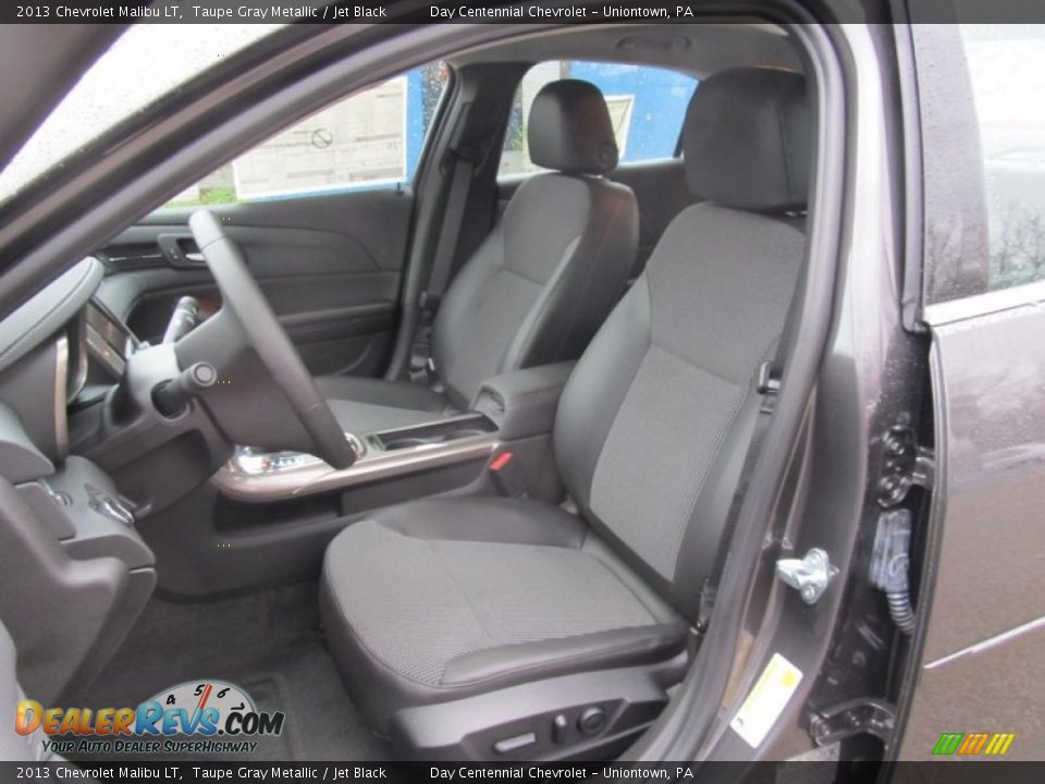 2013 Chevrolet Malibu LT Taupe Gray Metallic / Jet Black Photo #12
