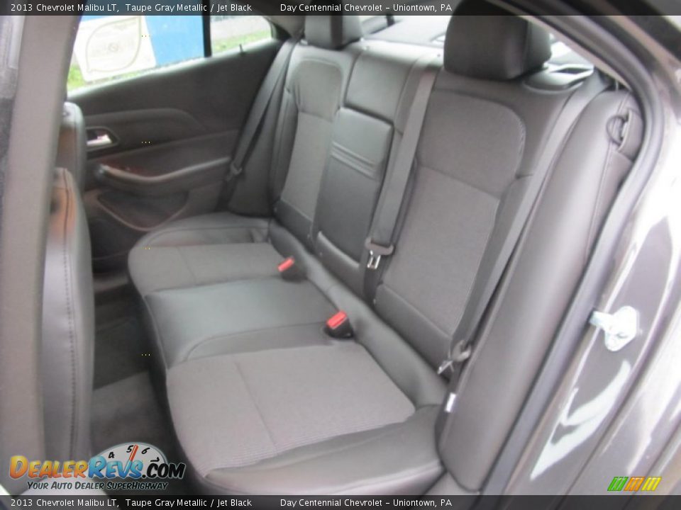 2013 Chevrolet Malibu LT Taupe Gray Metallic / Jet Black Photo #13