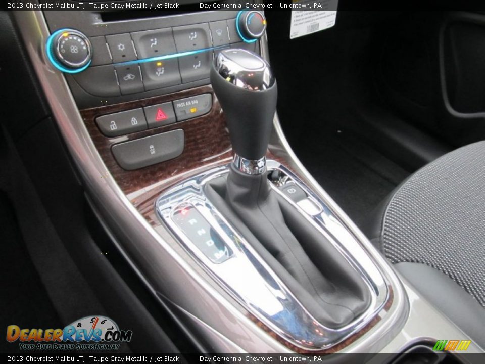 2013 Chevrolet Malibu LT Taupe Gray Metallic / Jet Black Photo #16