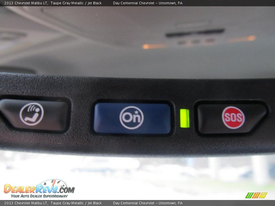 2013 Chevrolet Malibu LT Taupe Gray Metallic / Jet Black Photo #17