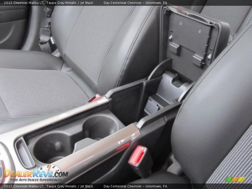 2013 Chevrolet Malibu LT Taupe Gray Metallic / Jet Black Photo #18