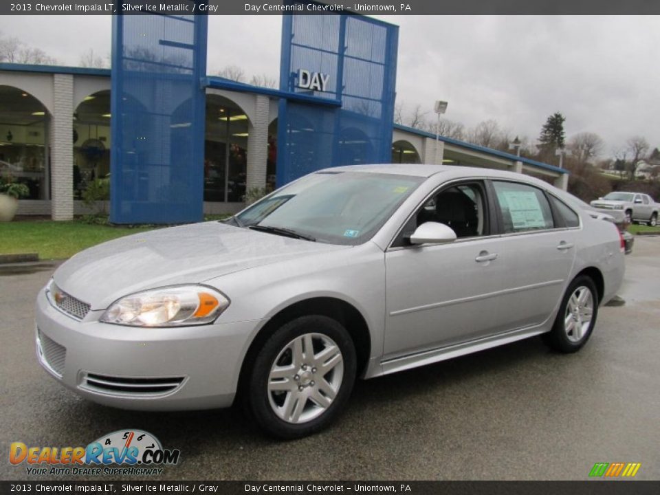 2013 Chevrolet Impala LT Silver Ice Metallic / Gray Photo #1