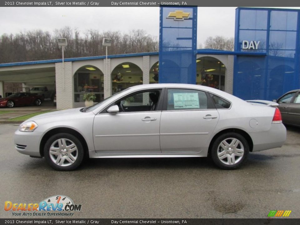 2013 Chevrolet Impala LT Silver Ice Metallic / Gray Photo #2