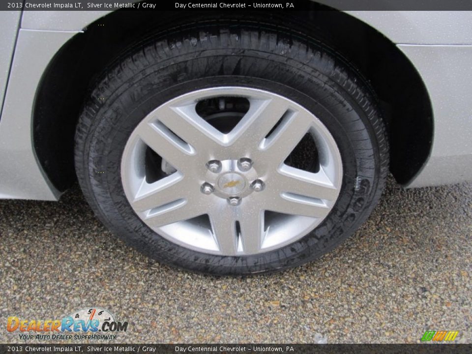 2013 Chevrolet Impala LT Silver Ice Metallic / Gray Photo #3