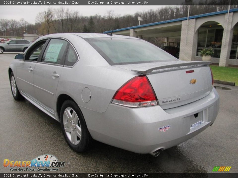 2013 Chevrolet Impala LT Silver Ice Metallic / Gray Photo #4