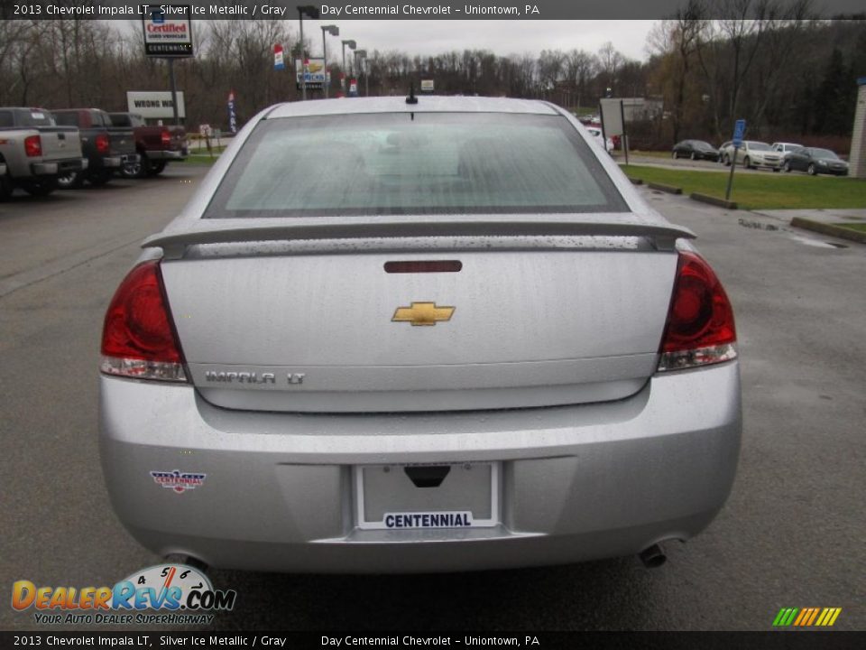 2013 Chevrolet Impala LT Silver Ice Metallic / Gray Photo #5