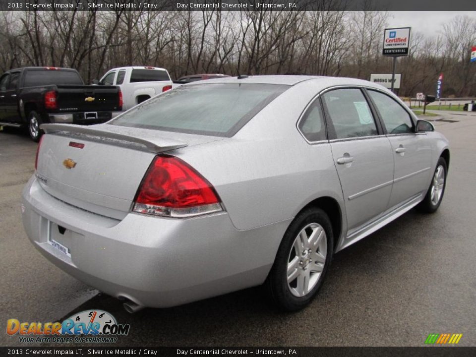 2013 Chevrolet Impala LT Silver Ice Metallic / Gray Photo #6
