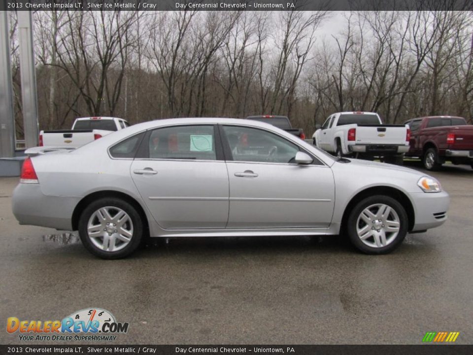 2013 Chevrolet Impala LT Silver Ice Metallic / Gray Photo #7