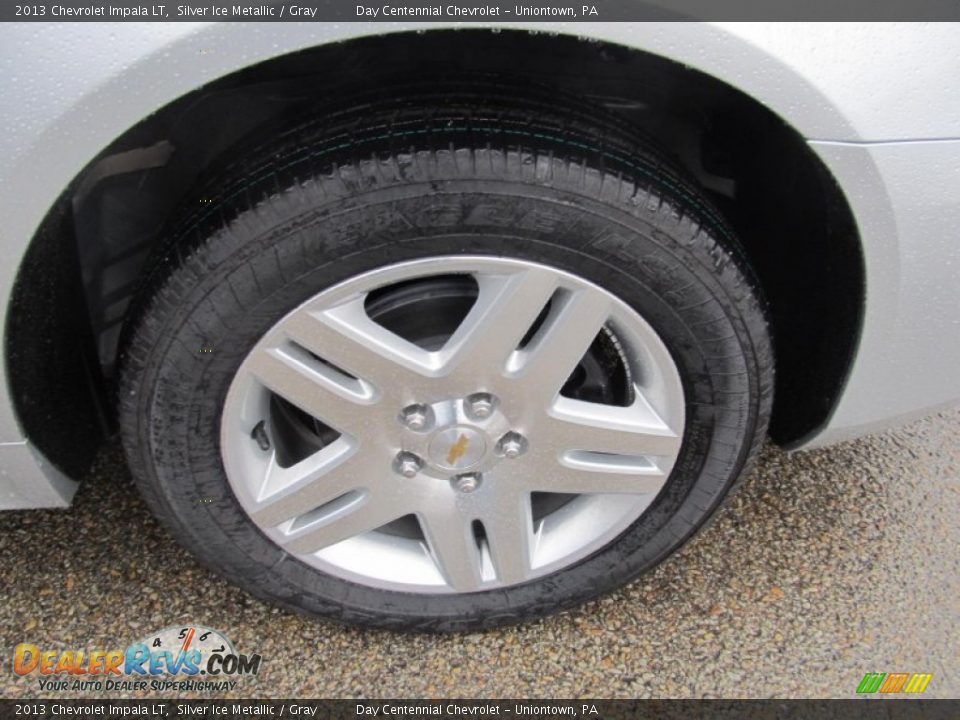 2013 Chevrolet Impala LT Silver Ice Metallic / Gray Photo #8
