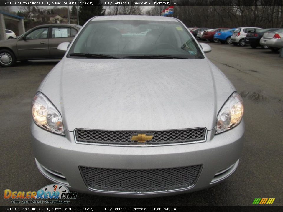2013 Chevrolet Impala LT Silver Ice Metallic / Gray Photo #10