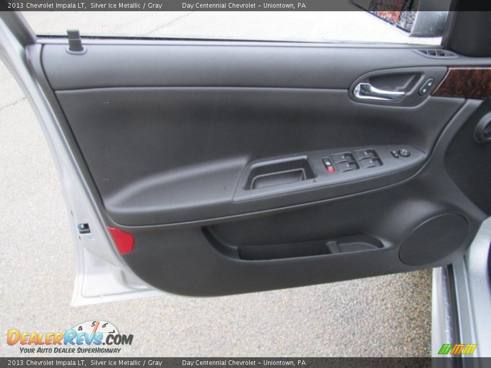 2013 Chevrolet Impala LT Silver Ice Metallic / Gray Photo #11