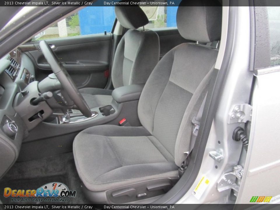 2013 Chevrolet Impala LT Silver Ice Metallic / Gray Photo #12