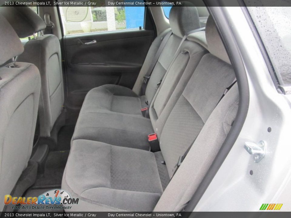 2013 Chevrolet Impala LT Silver Ice Metallic / Gray Photo #13