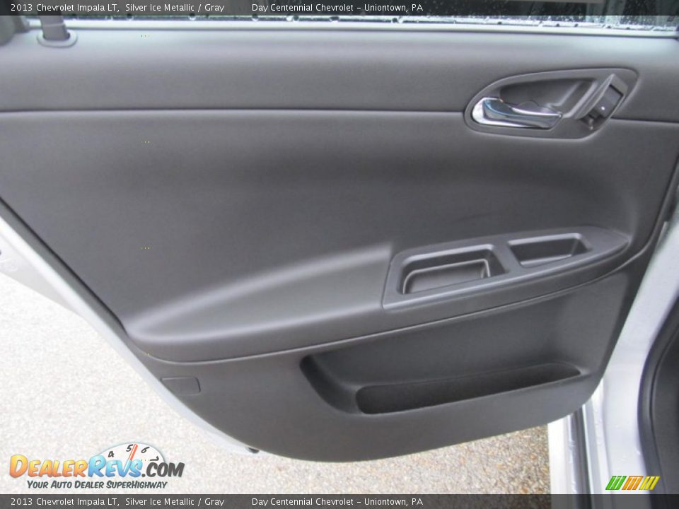 2013 Chevrolet Impala LT Silver Ice Metallic / Gray Photo #14