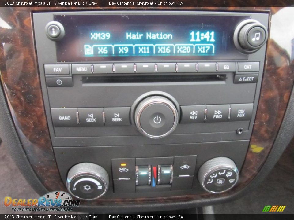2013 Chevrolet Impala LT Silver Ice Metallic / Gray Photo #16