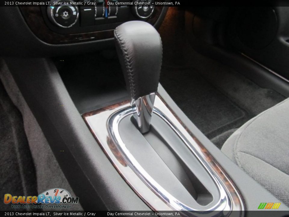 2013 Chevrolet Impala LT Silver Ice Metallic / Gray Photo #17