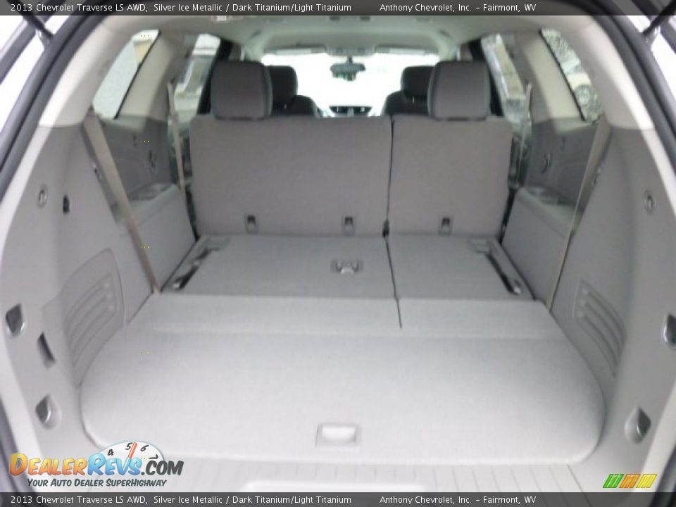 2013 Chevrolet Traverse LS AWD Trunk Photo #11